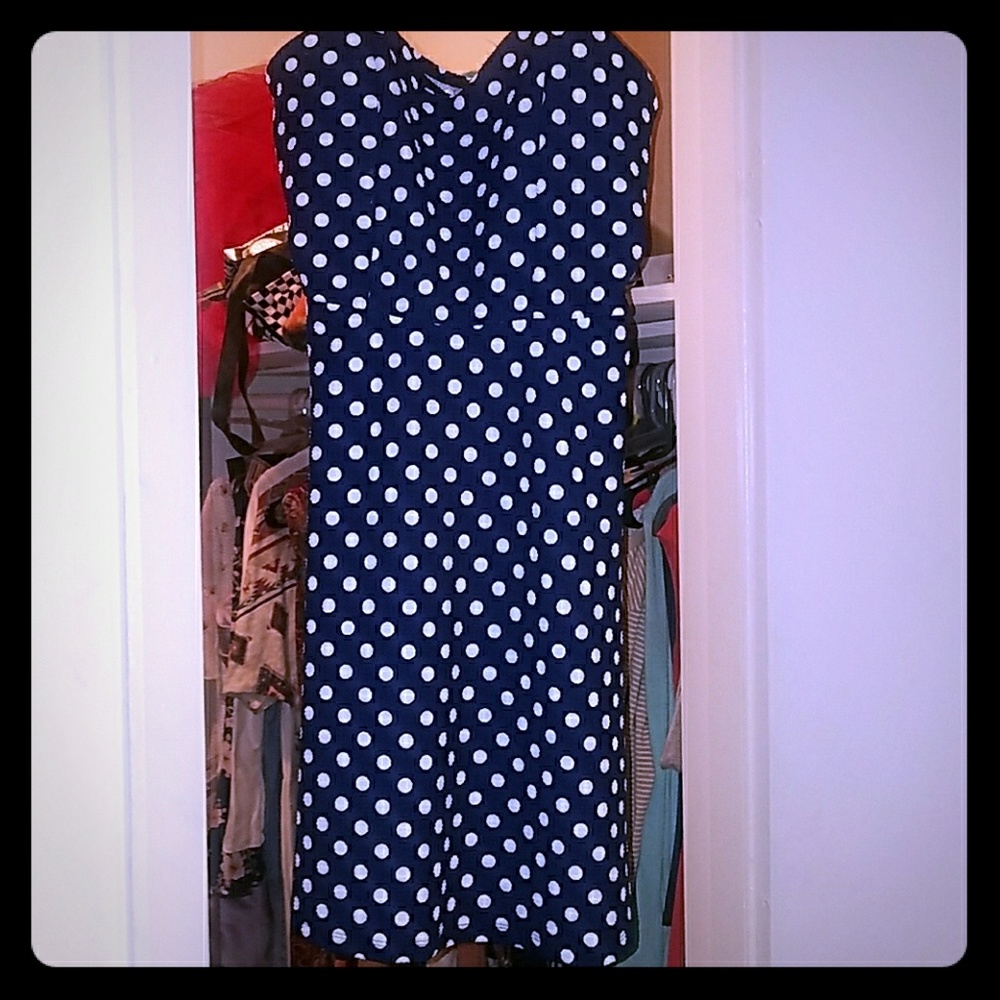 Polka Dot Dress